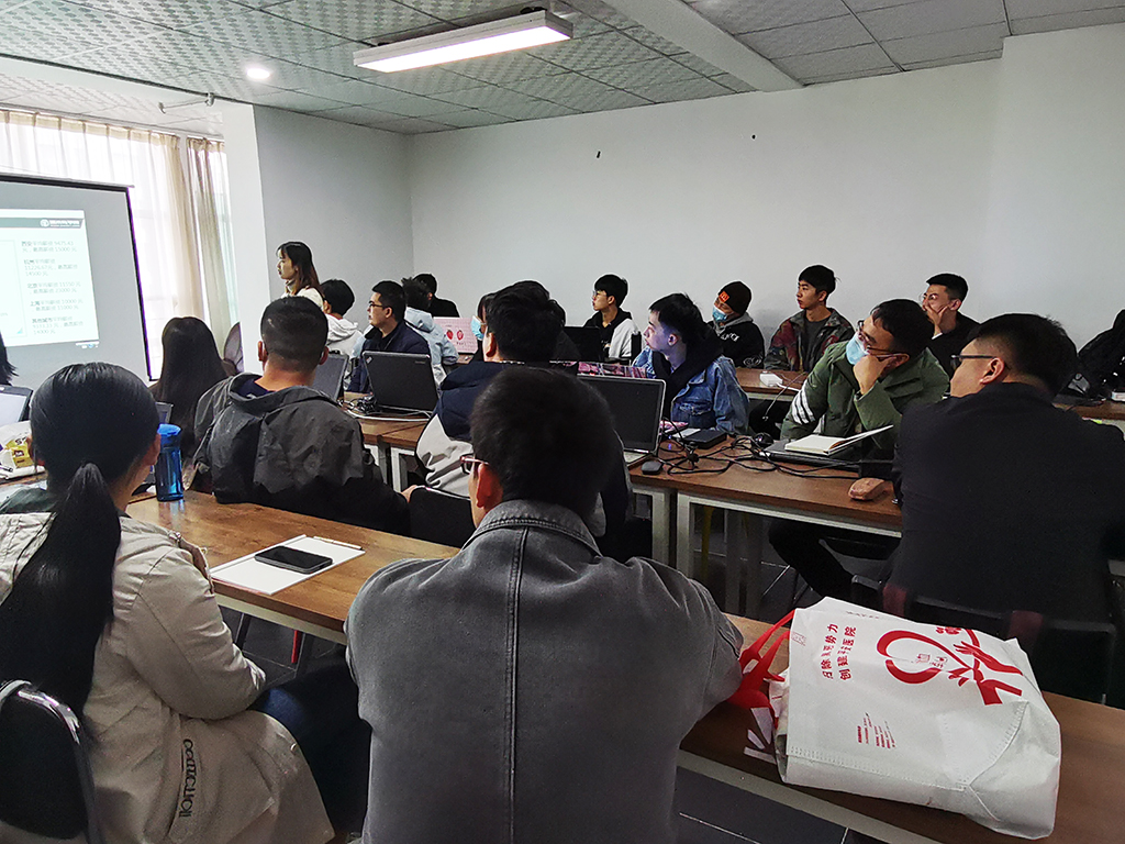 第54期開班典禮——學(xué)習(xí)這種事情不需要雞湯，只管努力就好！ ... ...