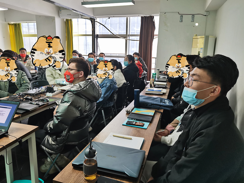 第57期開班——新年開新班，為了共同的目標(biāo)！