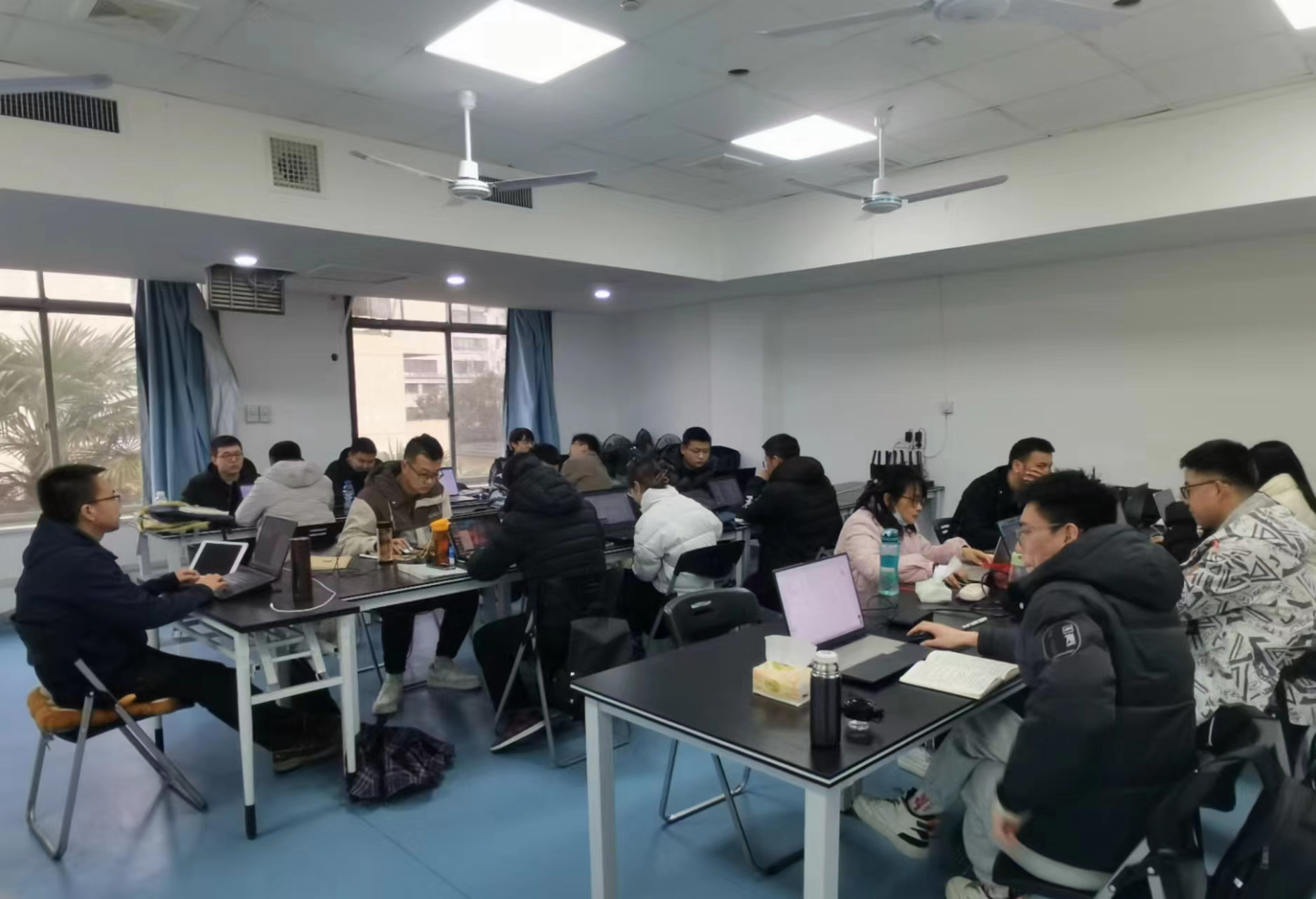 第87期開(kāi)班典禮—— 新年新氣象，朝著新年目標(biāo)沖鴨！